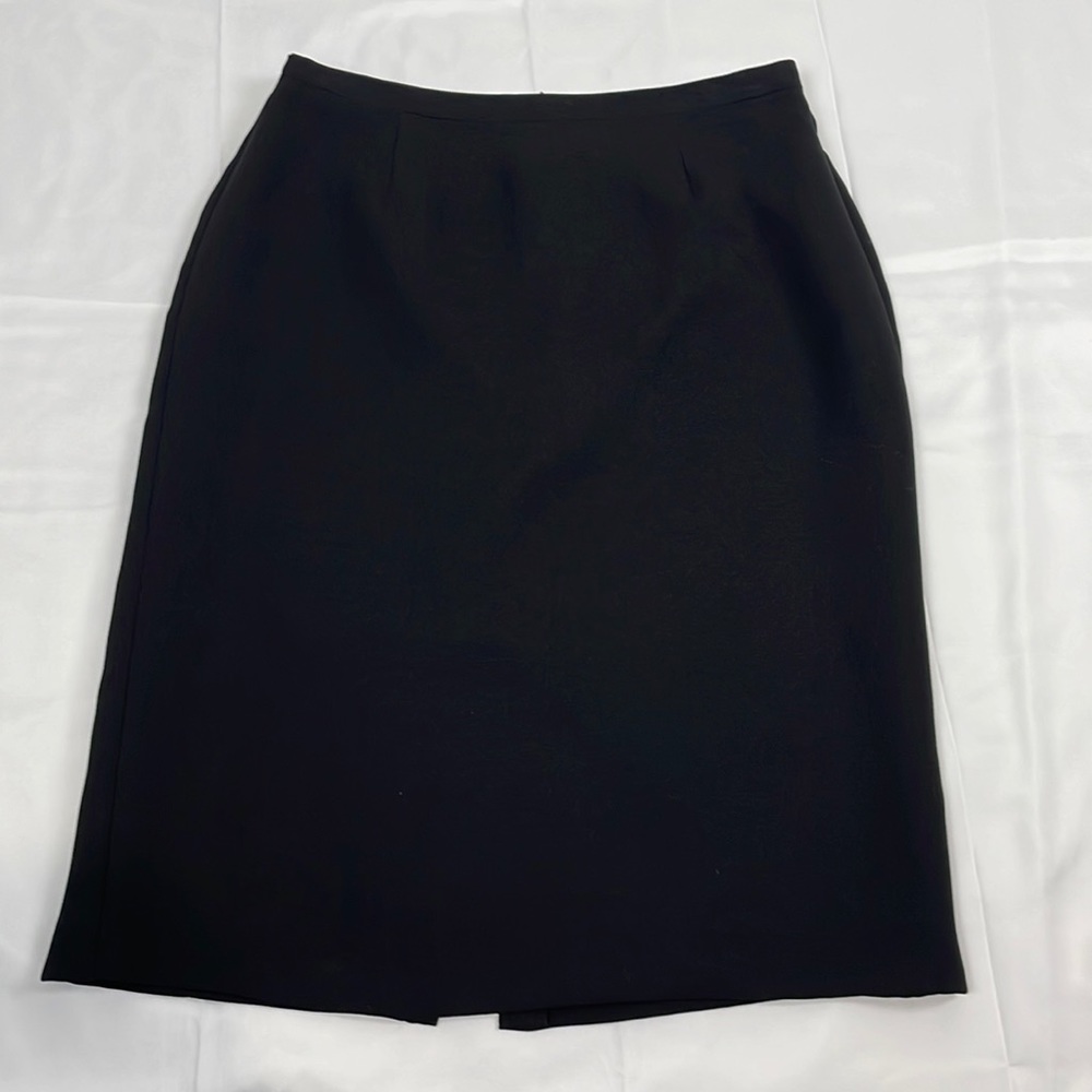 Emma James Black Polyester skirt SZ 10